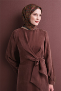 Armine Twil Saf İpek Eşarp 26k9609 Kırmızı