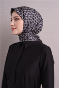 Armine Twil Saf İpek Eşarp 26k9636 Antrasit