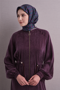 Armine Twill Pure Silk Scarf 26k9604 Purple