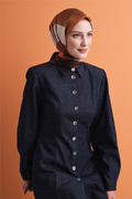 Armine Twill Saf İpek Eşarp 26k9610 Acı Kahve