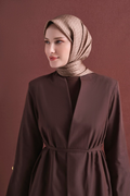 Armine Twill Pure Silk Scarf 26k9625 Camel