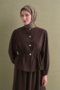 Armine Twill Pure Silk Scarf 26k9626 Green