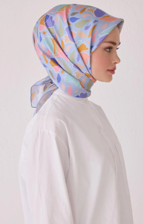 Belli 24 Kış  İpek Eşarp-1 Very Pery