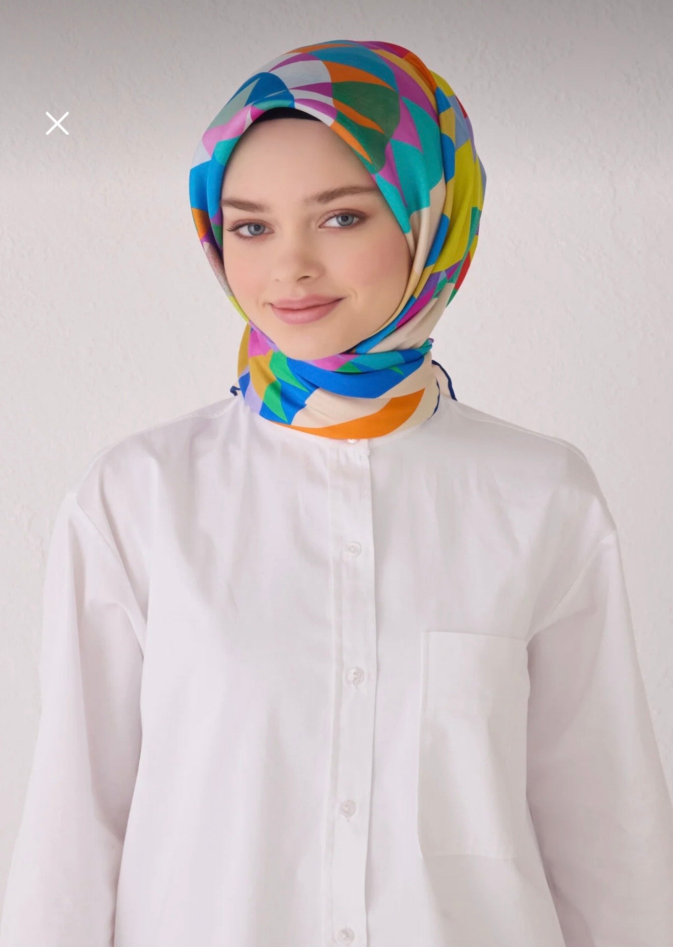 Belli 24 Kış İpek Eşarp-4 Lila