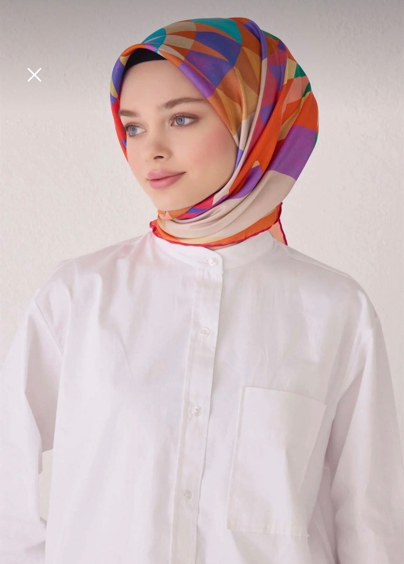 Belli 24 Kış İpek Eşarp-4 Pembe