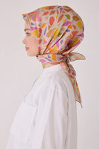 Belli 24 Kış  İpek Eşarp-1 Vizon