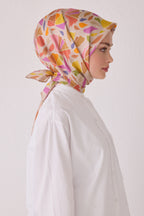 Belli 24 Kış  İpek Eşarp-1 Vizon