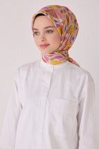 Belli 24 Kış  İpek Eşarp-1 Vizon