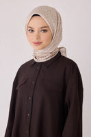 Belli 24 Kış İpek Eşarp-18 Gri