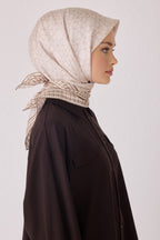 Belli 24 Kış İpek Eşarp-18 Gri