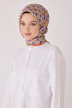 Belli 24 Kış İpek Eşarp-2 Hardal