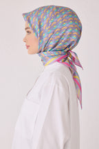 Belli 24 Kış İpek Eşarp-2 Lila