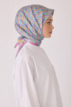 Belli 24 Kış İpek Eşarp-2 Lila