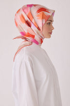 Belli 24 Kış İpek Eşarp-9 Sütlü Kahve