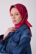 Belli 26y İpek Eşarp -10 Pembe