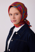 Belli 26y İpek Eşarp 14 Tarçın
