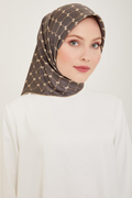 Specific 26Y Silk Scarf -24 Smoke