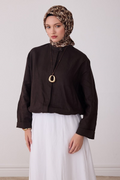 Belli Saf İpek Twill Eşarp 26k4402 Bej