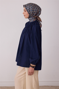 Belli Saf İpek Twill Eşarp 26k4403 Antrasit