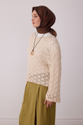 Belli Saf İpek Twill Eşarp 26k4404 Mavi