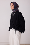 Belli Saf İpek Twill Eşarp 26k4404 Mor