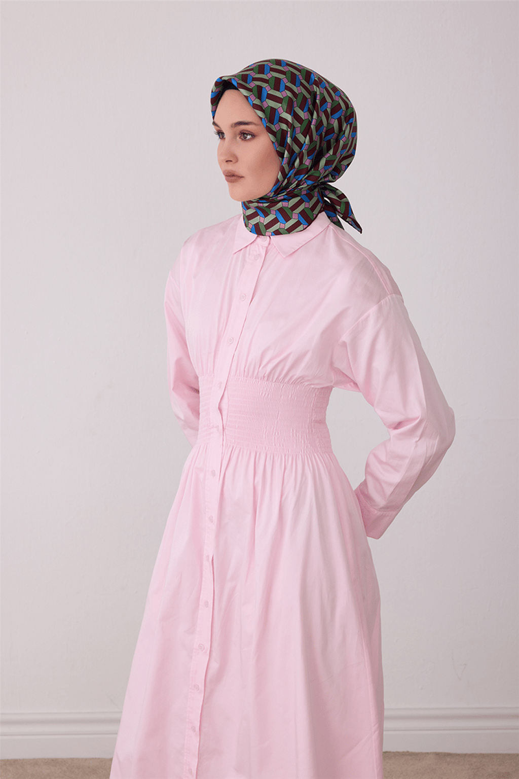 Belli Saf İpek Twill Eşarp 26k4407 Mürdüm