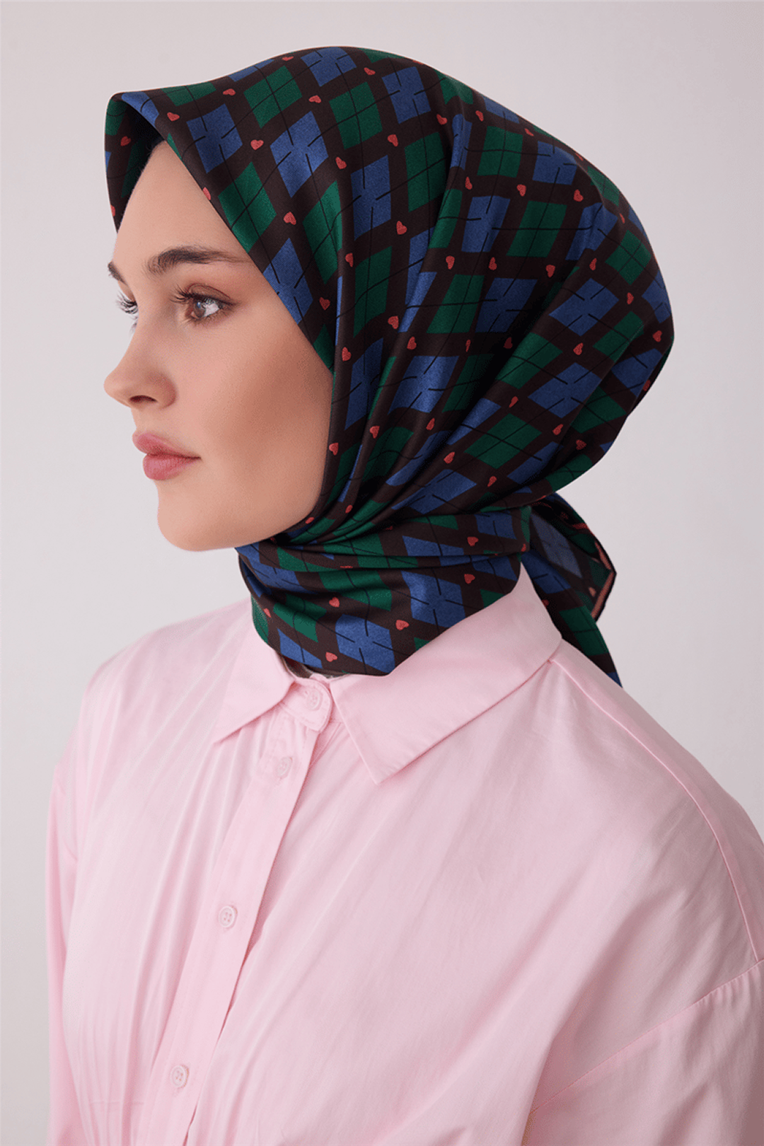 Belli Saf İpek Twill Eşarp 26k4408 Benetton