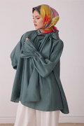 Belli Saf İpek Twill Eşarp 26k4409 Pembe
