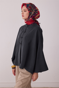 Belli Saf İpek Twill Eşarp 26k4413 Bordo