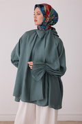 Belli Saf İpek Twill Eşarp 26k4413 Siyah