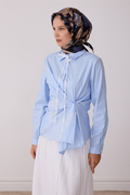 Belli Saf İpek Twill Eşarp 26k4415 Siyah