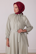 Belli Saf İpek Twill Eşarp 26k4422 Bordo