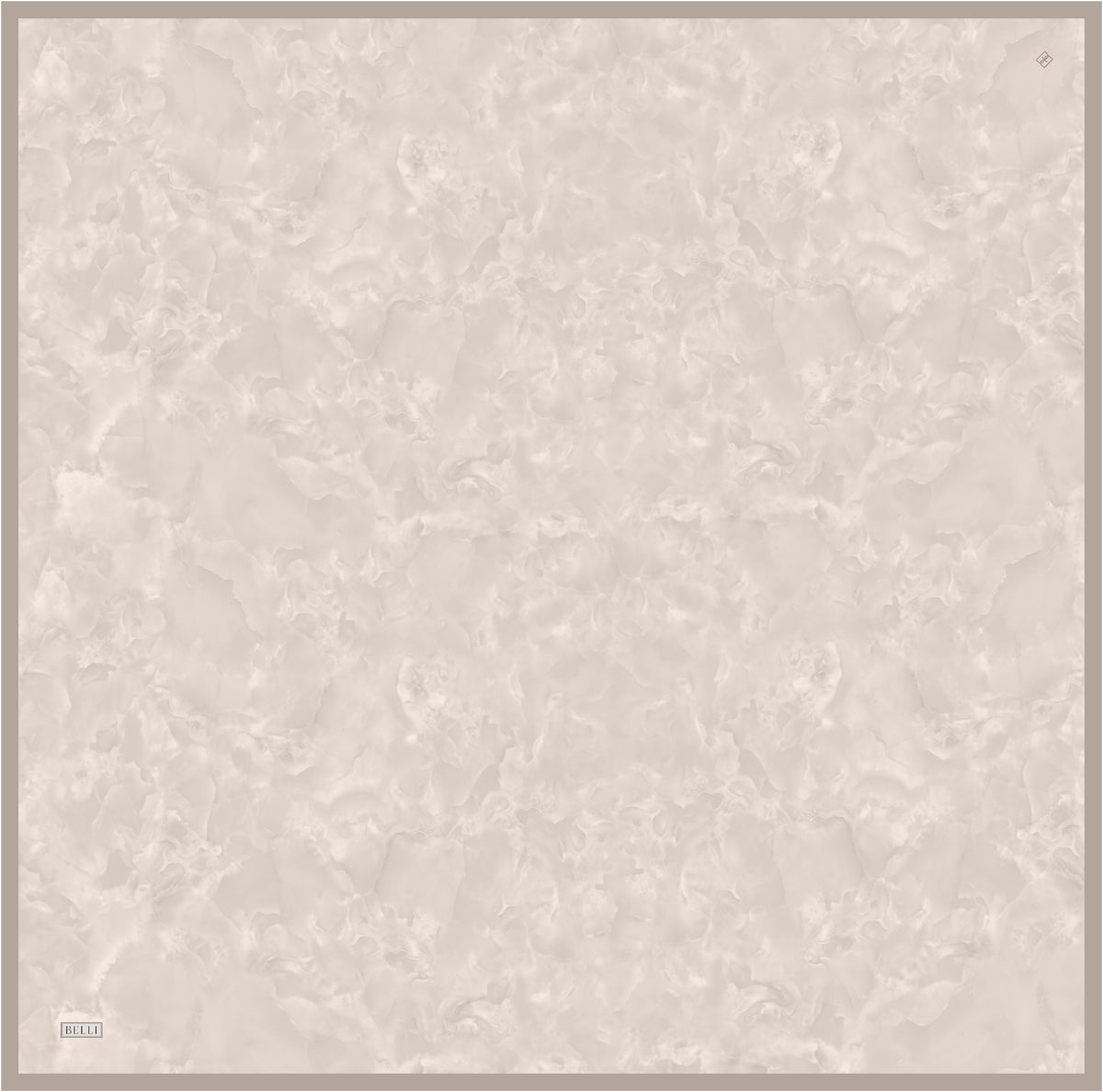 Belli Saf İpek Twill Eşarp 26k4428 Bej