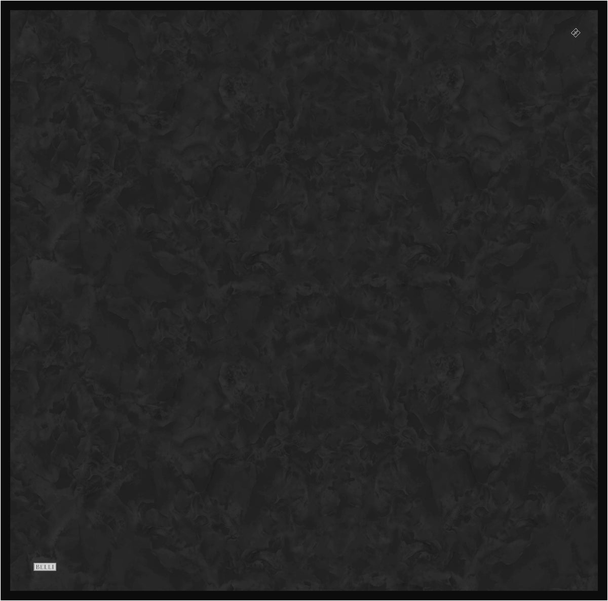 Belli Saf İpek Twill Eşarp 26k4428 Siyah