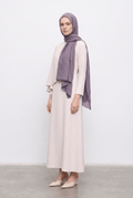 Daisy Polo 25x250 Cotton Crush Shawl Light Lilac