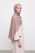 Daisy Polo 25x250 Cotton Crushed Shawl Ivory