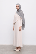 Daisy Polo 25x250 Cotton Crinkle Shawl Grey