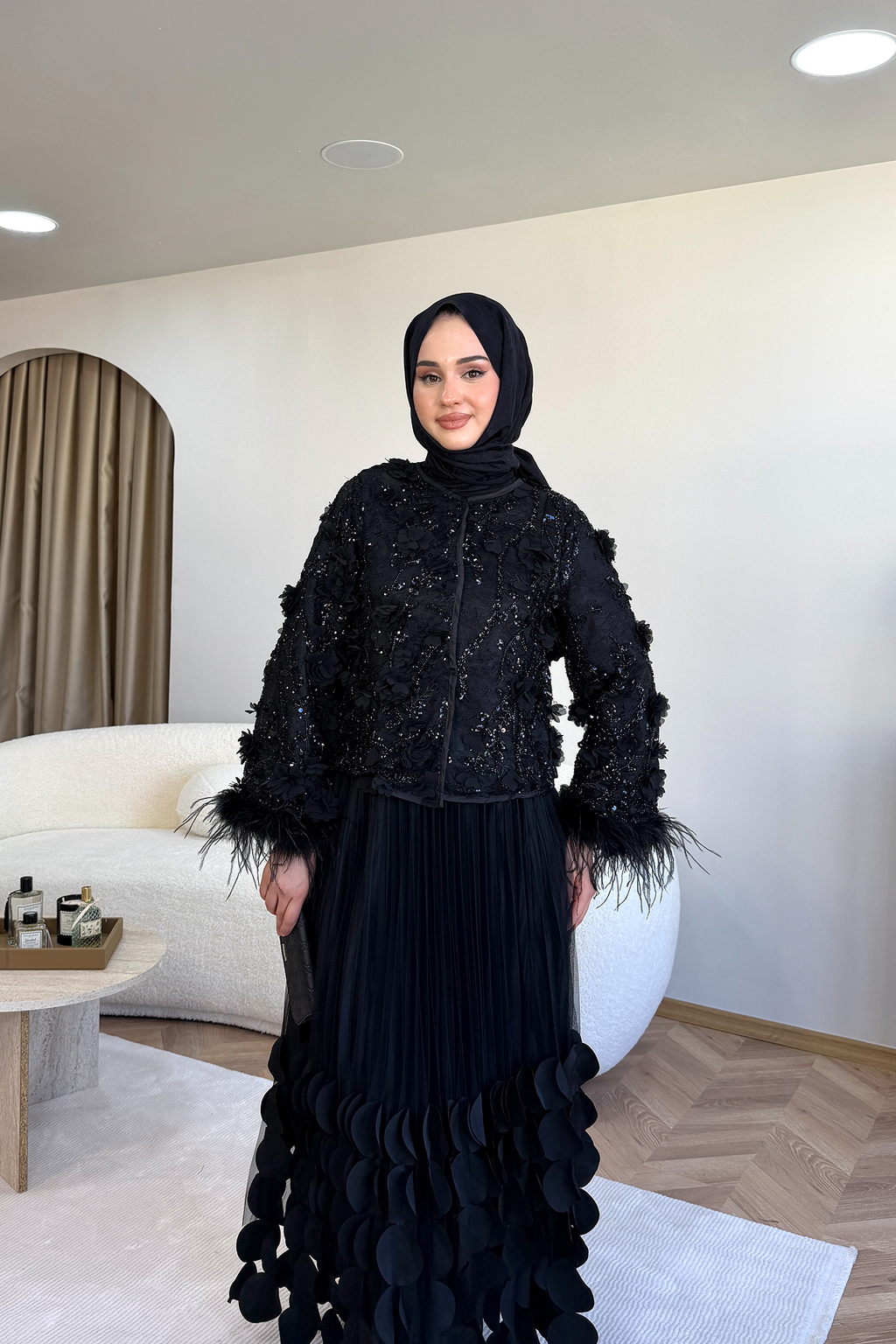 Elarıs Ceket Siyah