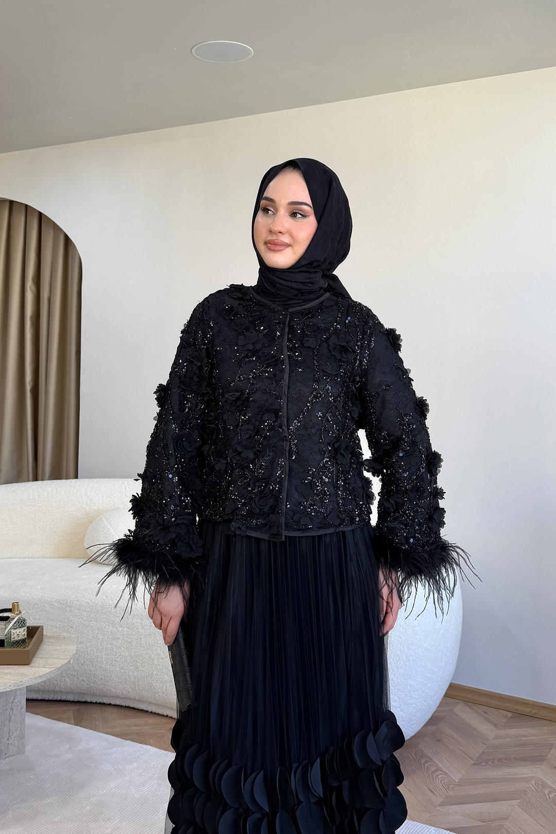 Elarıs Ceket Siyah