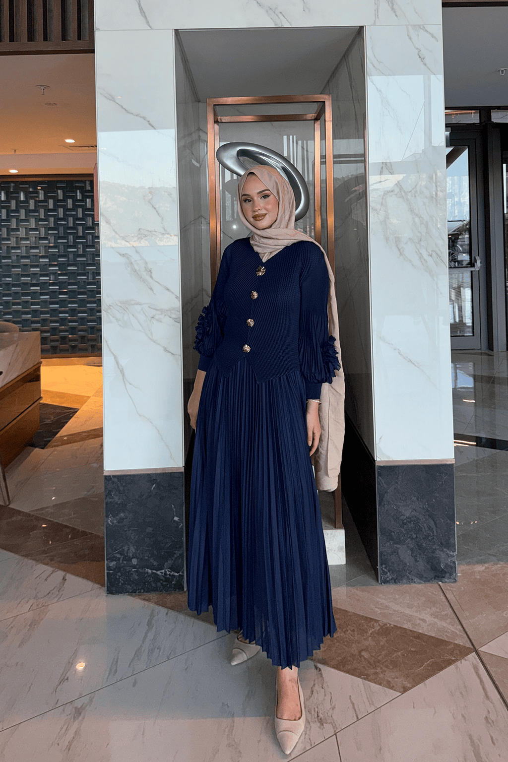 Elena Takım Lacivert