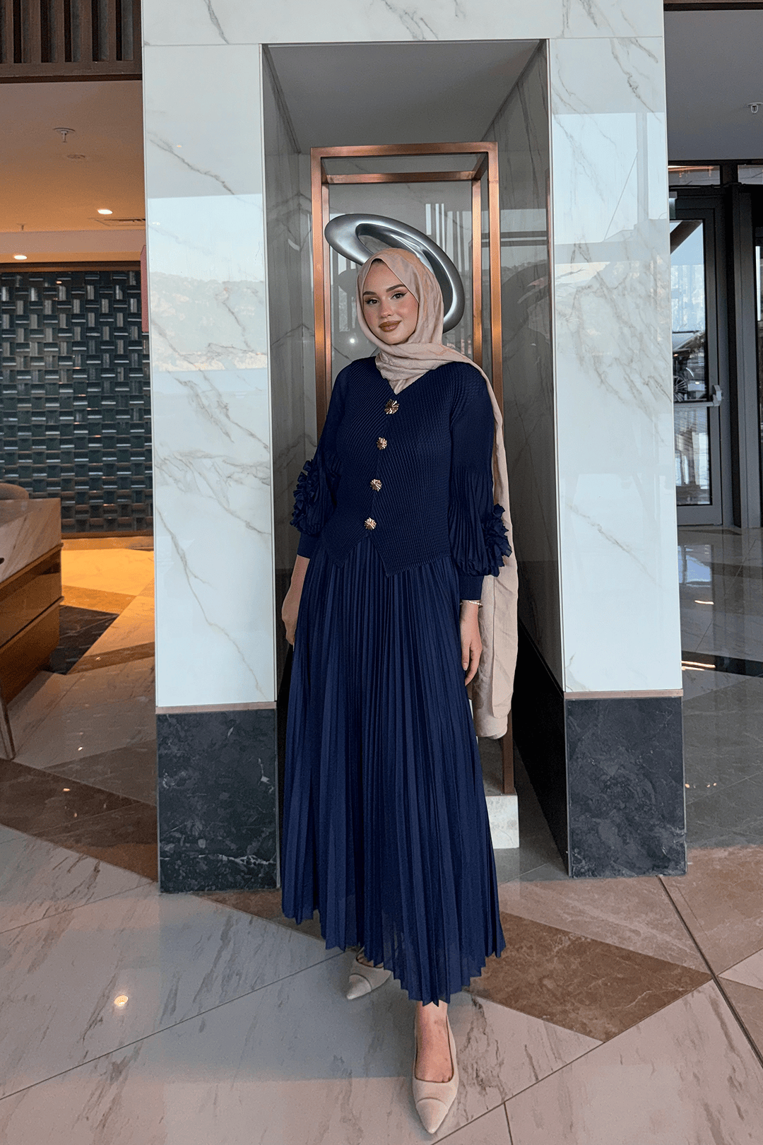 Elena Takım Lacivert