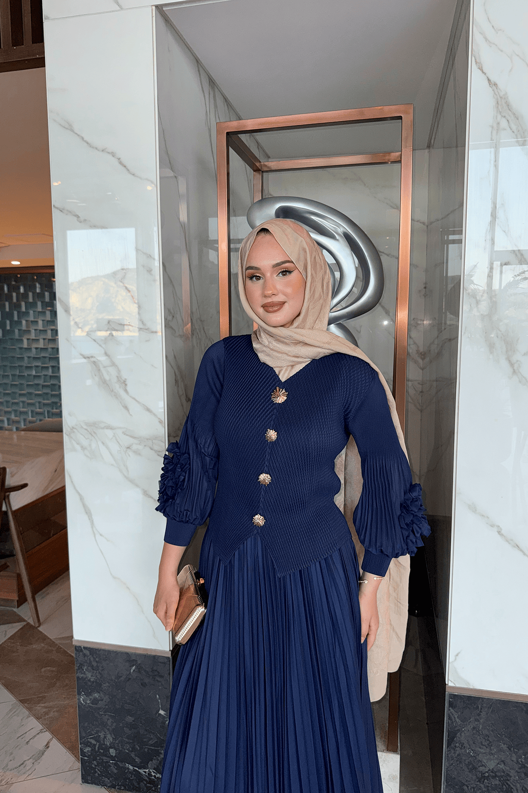 Elena Takım Lacivert