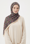 Emproyal 24 Winter Patterned Shawl-1 Skin Color