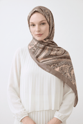Emproyal 24 Winter Patterned Shawl - 11 Skin Tone