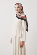 Emproyal 24 Winter Patterned Shawl - 3 Skin Color