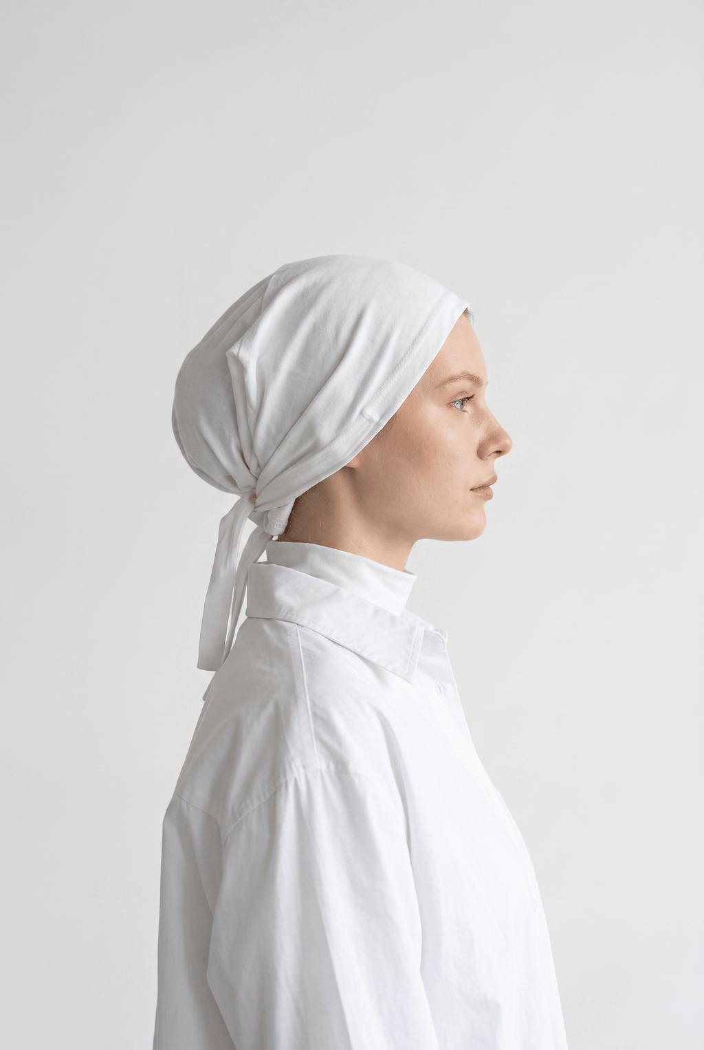 Emproyal 25k Dikişli Bone Krem