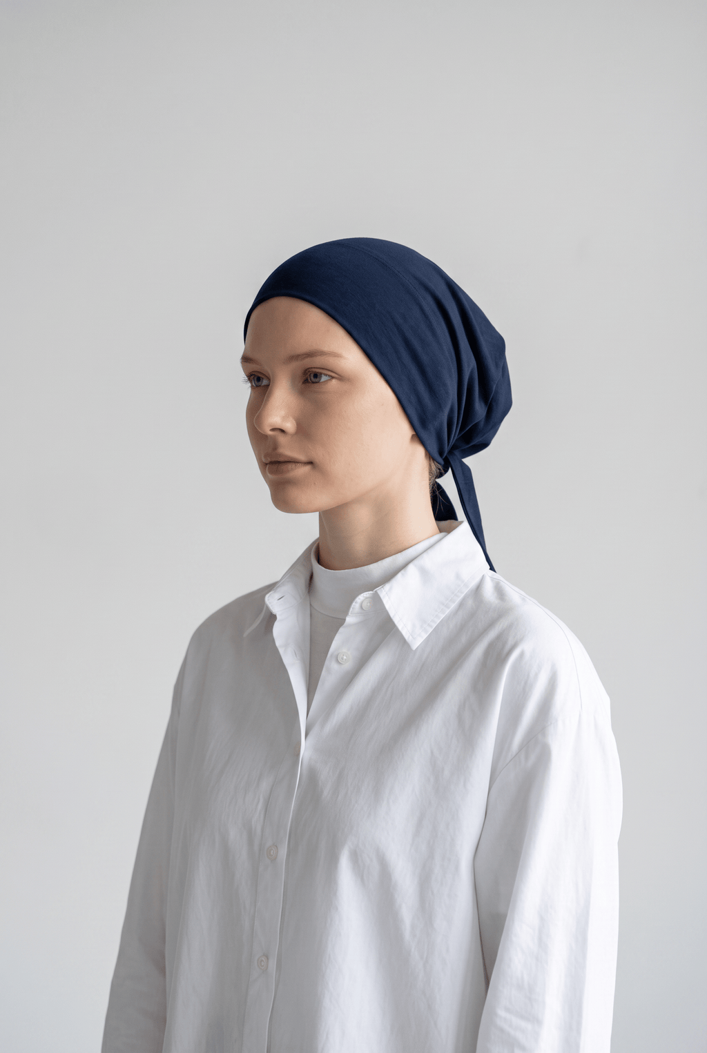 Emproyal 25k Dikişsiz Bone Lacivert