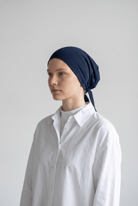 Emproyal 25k Dikişsiz Bone Lacivert