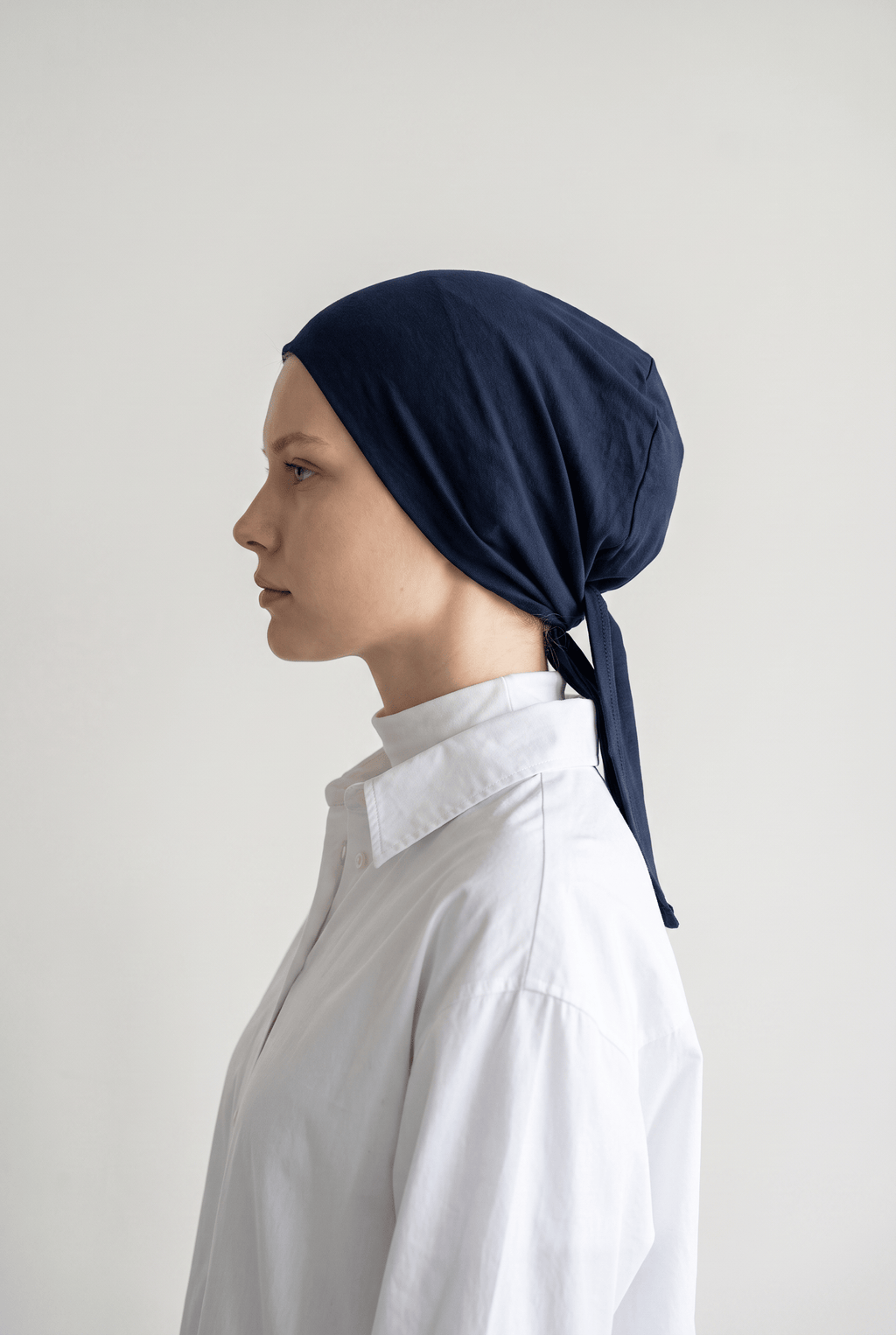 Emproyal 25k Dikişsiz Bone Lacivert