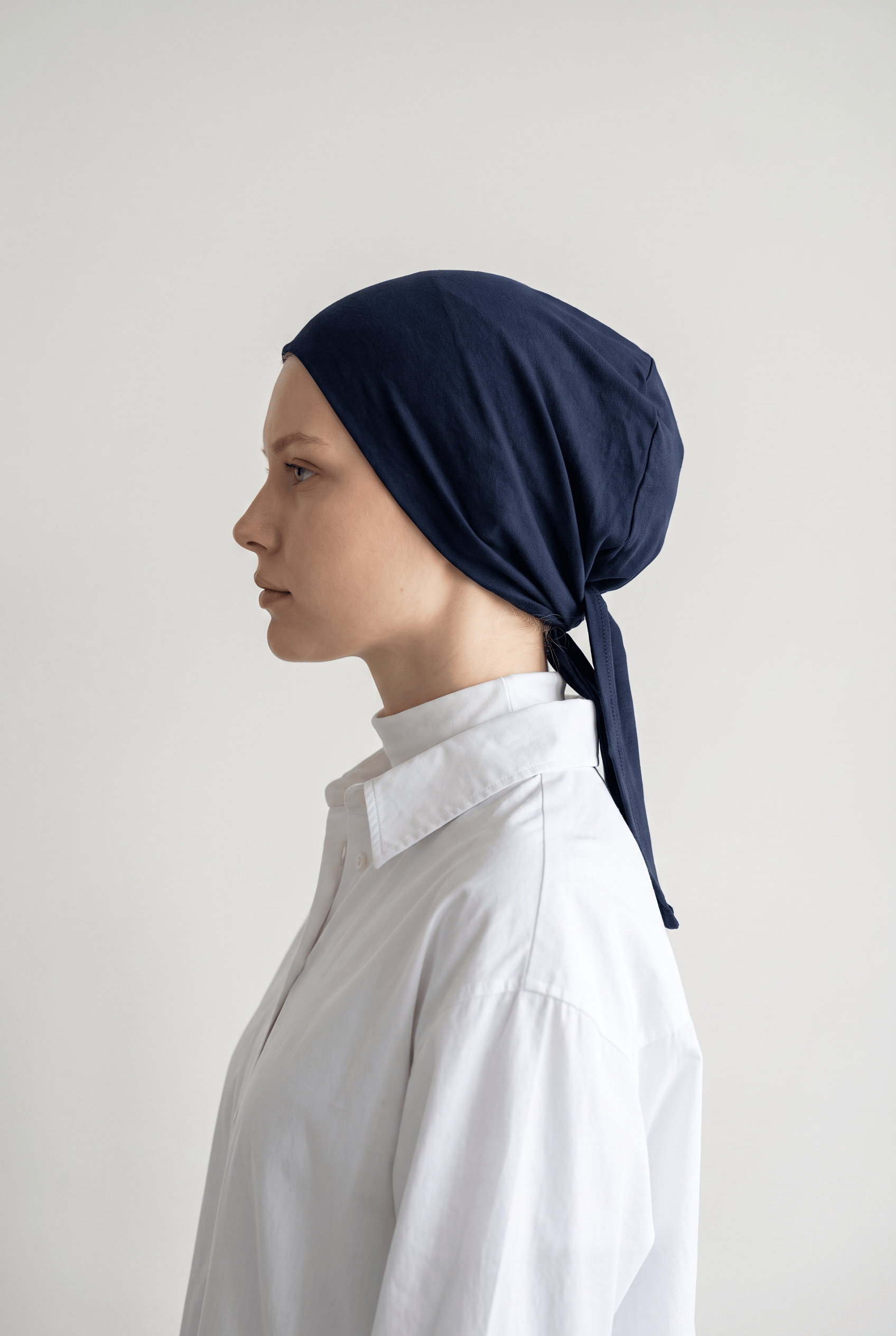 Emproyal 25k Dikişsiz Bone Lacivert